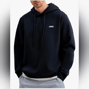 K-Swiss Men's Hoodies - Pullover Long Sleeve Sweatshirt Casual Club‎ Hooded XXL